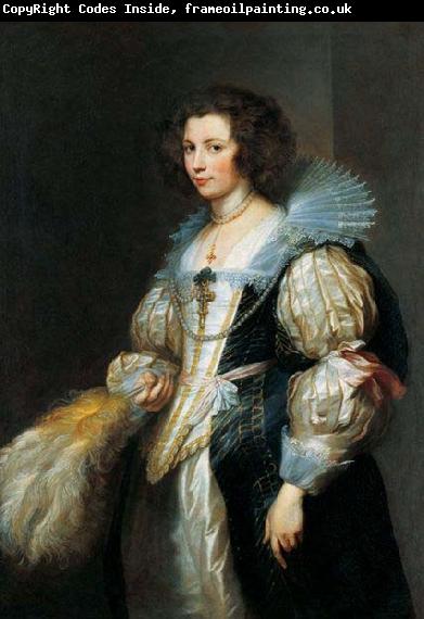 Anthony Van Dyck Marie Louise de Tassis, Antwerp 1630